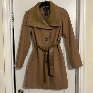 Wool winter coat